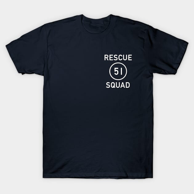 Rescue 51 T-Shirt by Vandalay Industries